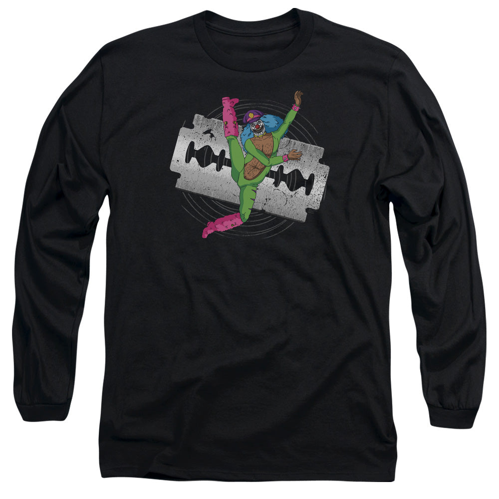 Metalocalypse Rockso Dance Mens Long Sleeve Shirt Black