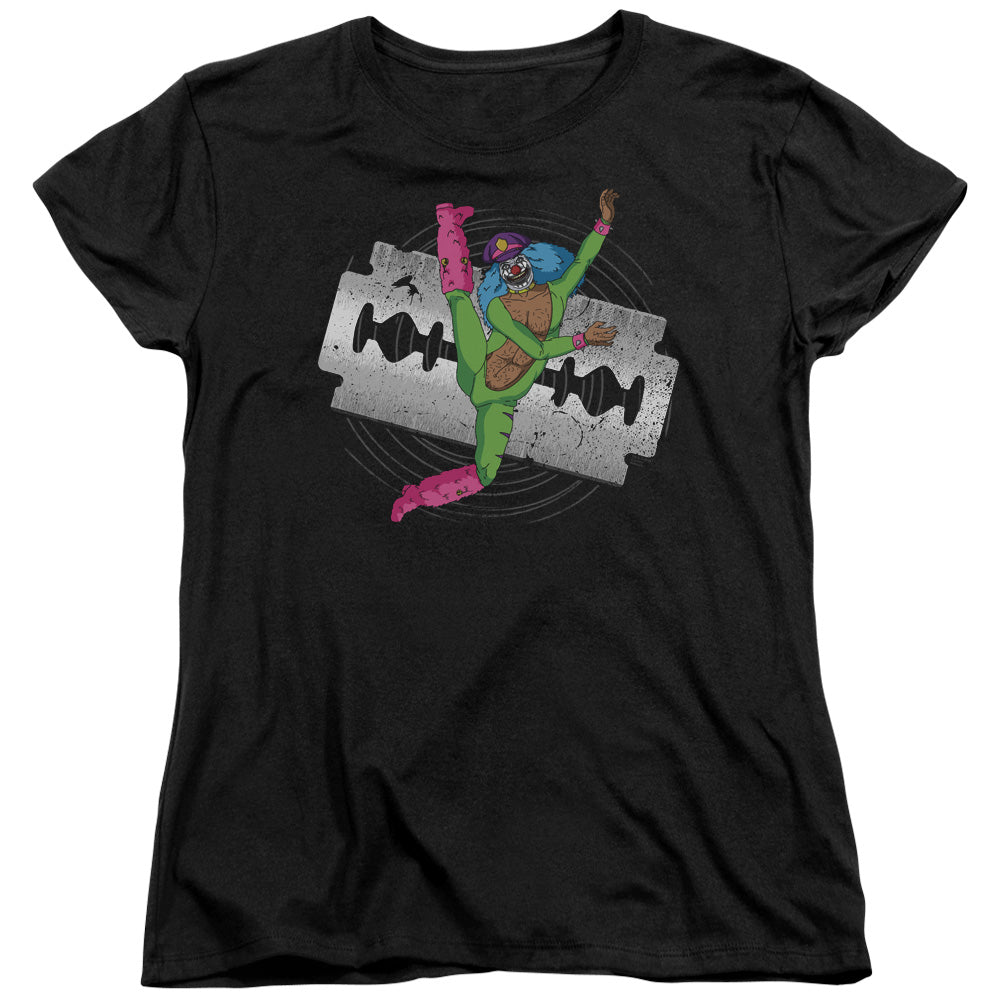 Metalocalypse Rockso Dance Womens T Shirt Black