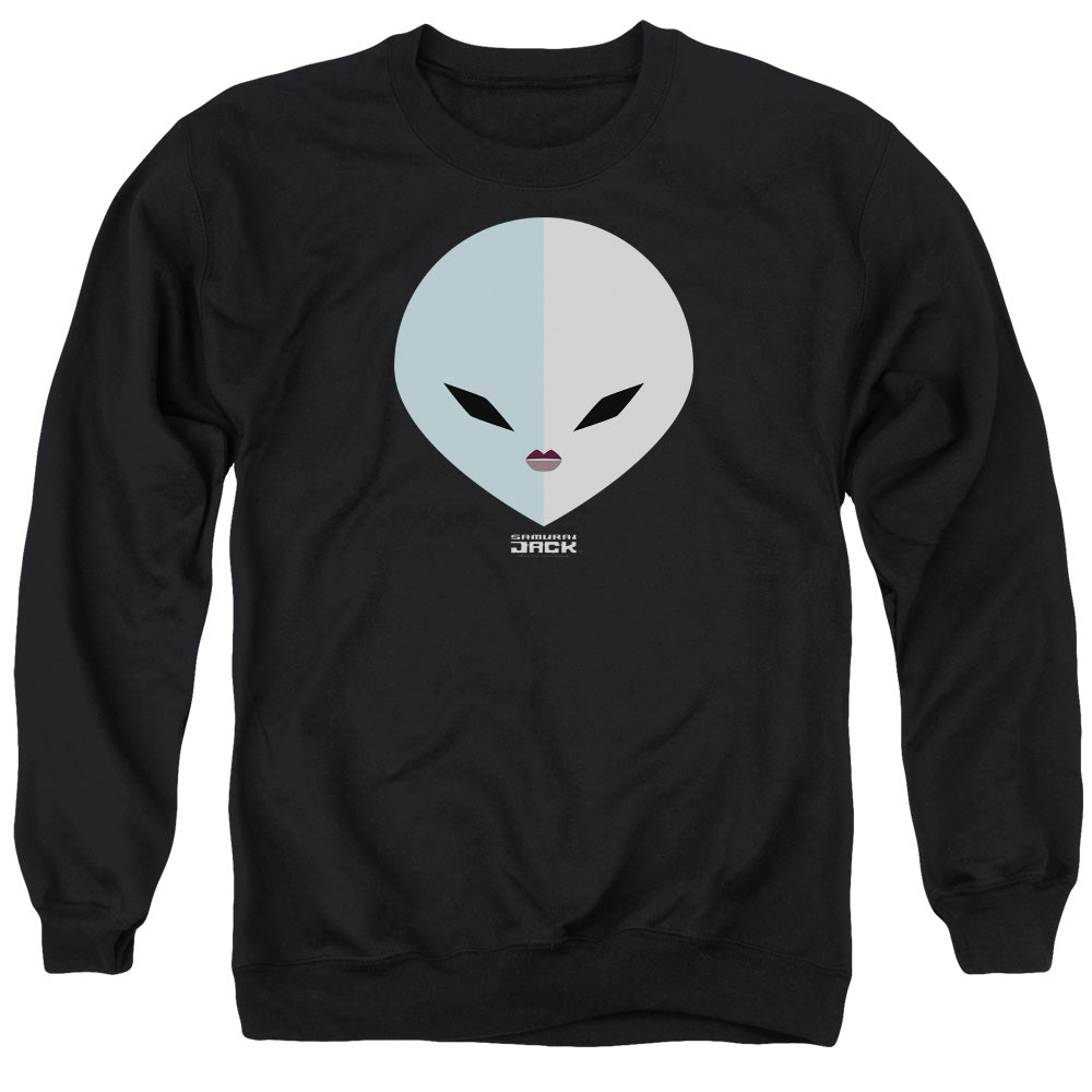 Samurai Jack Daughters of Aku Mens Crewneck Sweatshirt Black