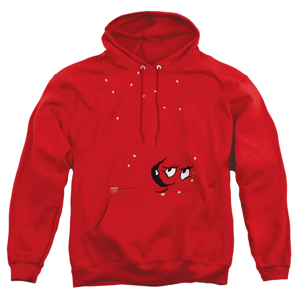 Aqua Teen Hunger Force Meatwad Mens Hoodie Red Officially Licensed