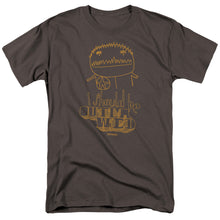 Load image into Gallery viewer, Squidbillies Outlawed Mens T Shirt Charcoal