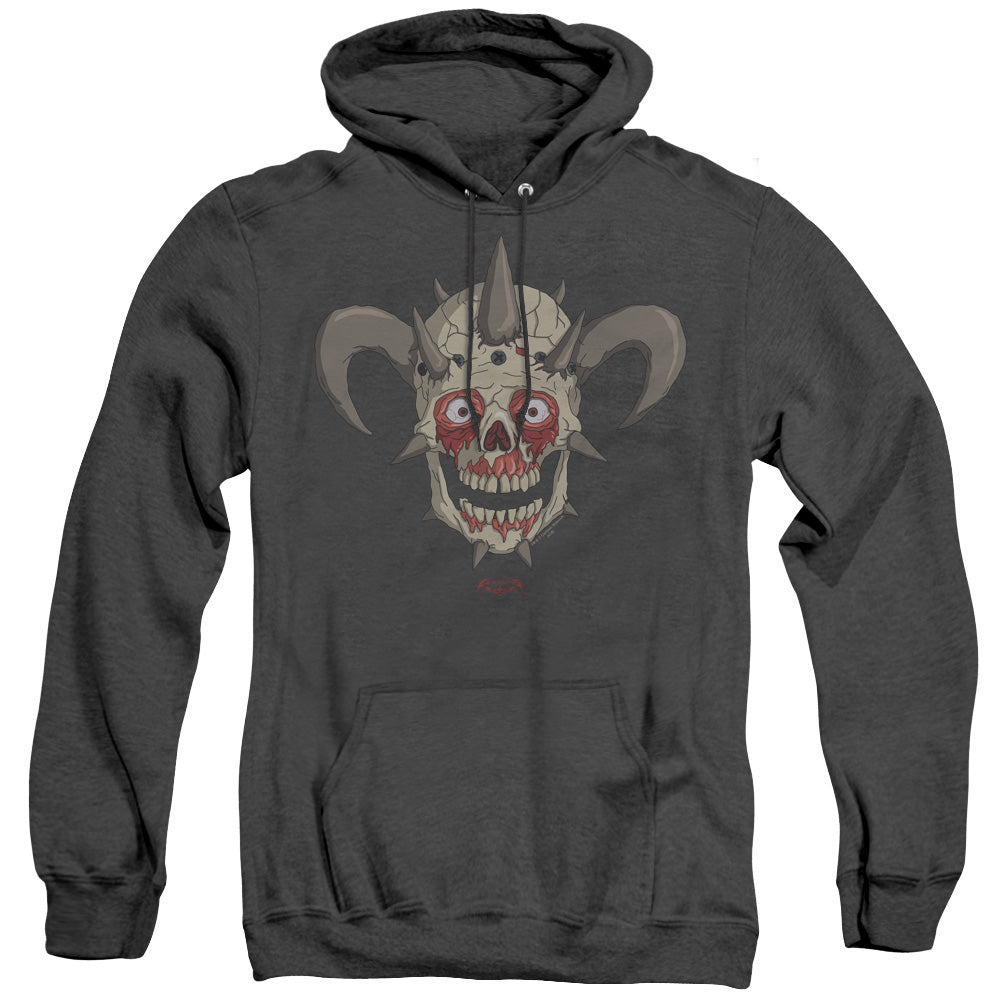 Metalocalypse Facebones Heather Mens Hoodie Black