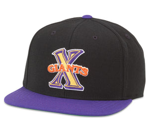 Cuban X Giants 400 Series NL Flat Bill Hat Black