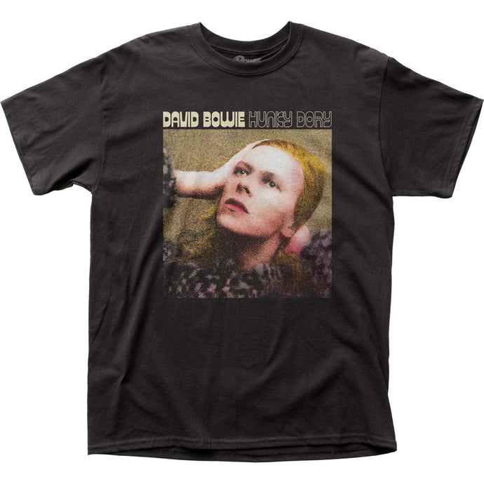 David Bowie Hunky Dory Mens T Shirt Black