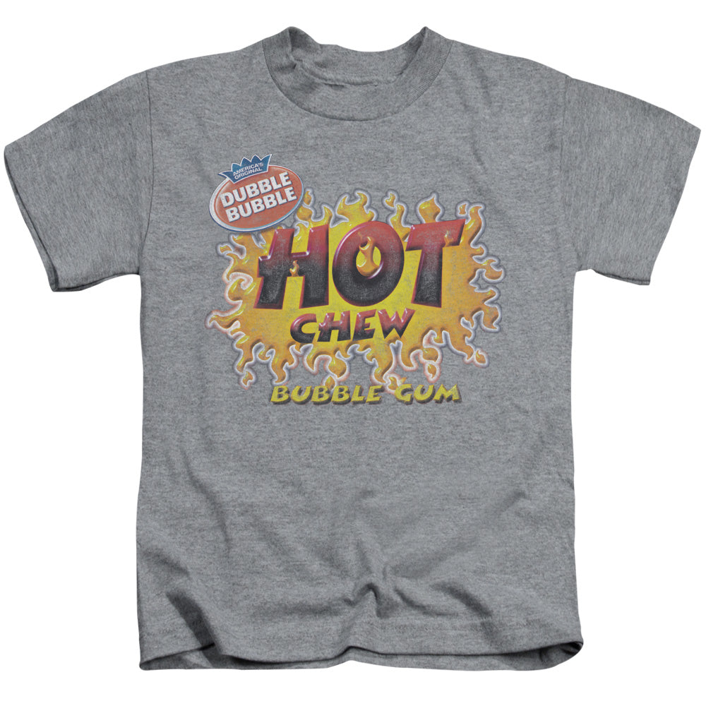 Dubble Bubble Hot Chew Juvenile Kids Youth T Shirt Athletic Heather (5 6) Officially Licensed