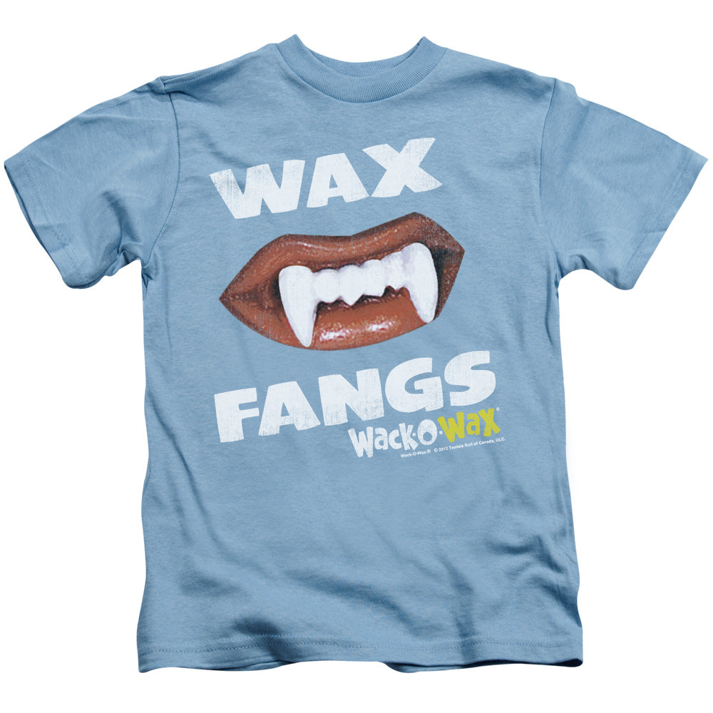 Dubble Bubble Wax Fangs Juvenile Kids Youth T Shirt Carolina Blue (4) Officially Licensed