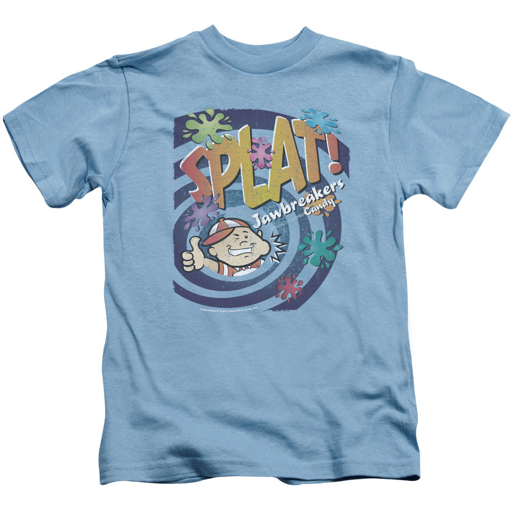 Dubble Bubble Splat Jawbreakers Juvenile Kids Youth T Shirt Carolina Blue (5 6) Officially Licensed