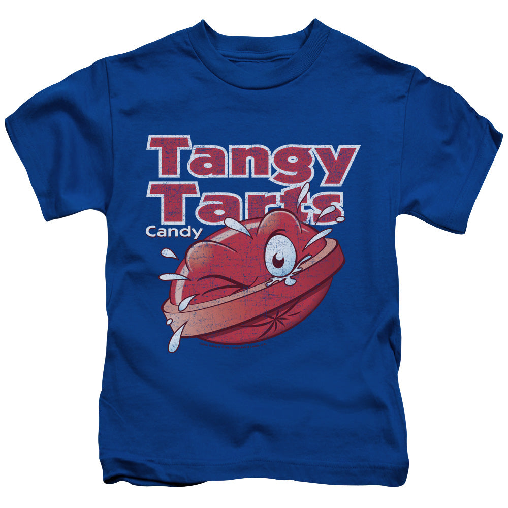 Dubble Bubble Tangy Tarts Juvenile Kids Youth T Shirt Royal Blue (5 6) Officially Licensed