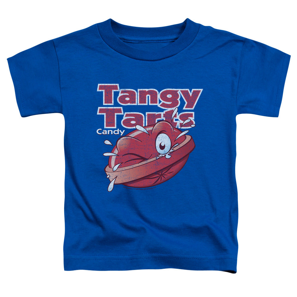 Dubble Bubble Tangy Tarts Toddler Kids Youth T Shirt Royal Blue Officially Licensed