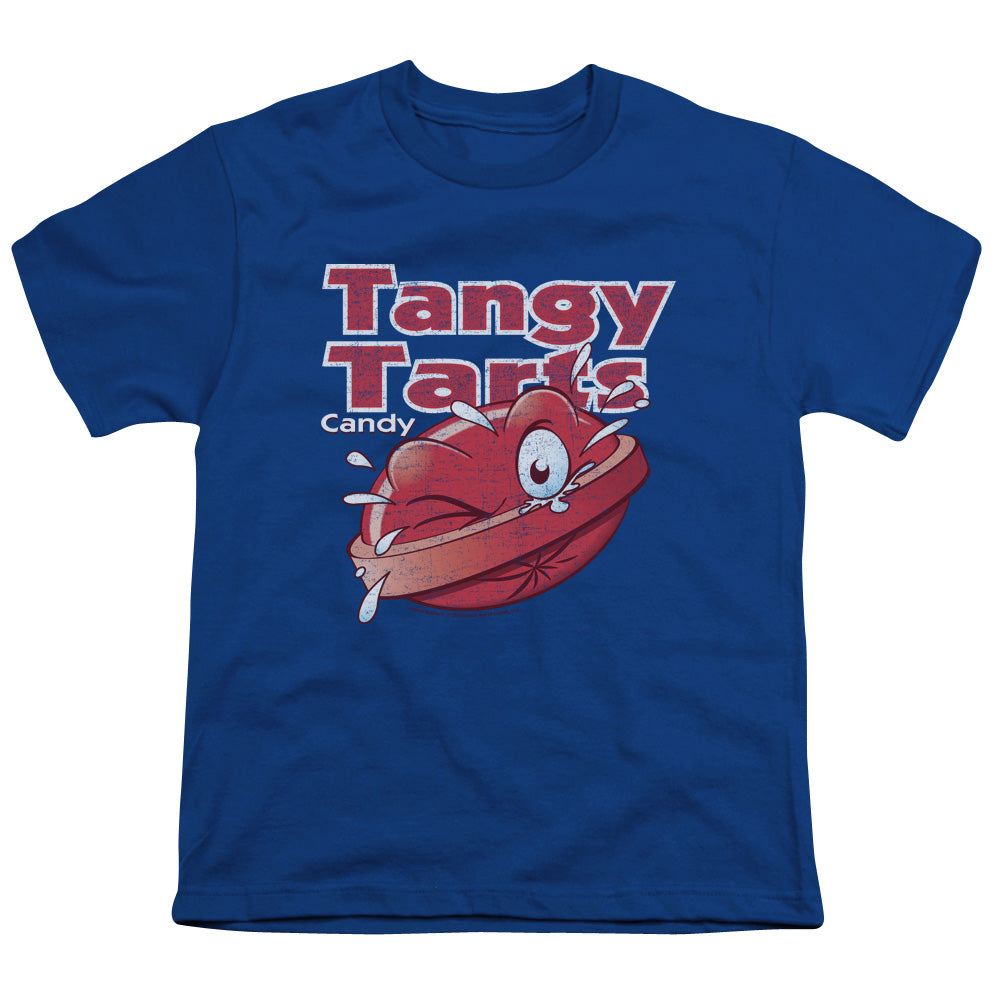 Dubble Bubble Tangy Tarts Kids Youth T Shirt Royal Blue Officially Licensed
