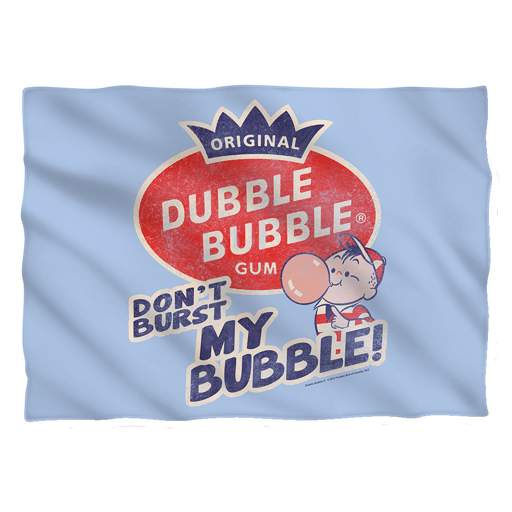 Dubble Bubble Burst Bubble Pillow Case Officially Licensed