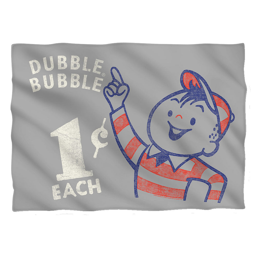 Dubble Bubble Pointing Pillow Case Officially Licensed