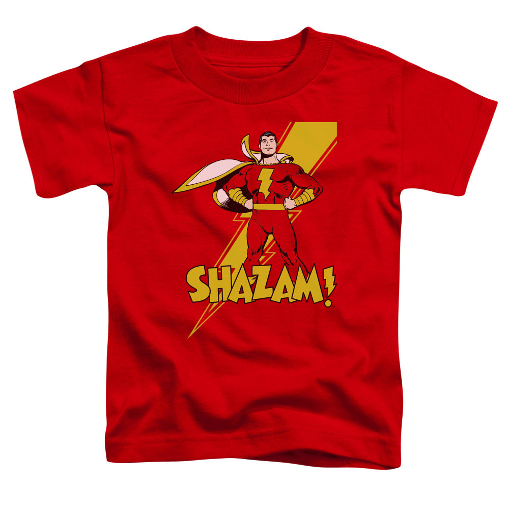 DC Comics Shazam! Toddler Kids Youth T Shirt Red