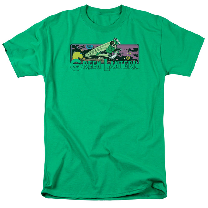 DC Comics Green Lantern Coos Mens T Shirt Kelly Green