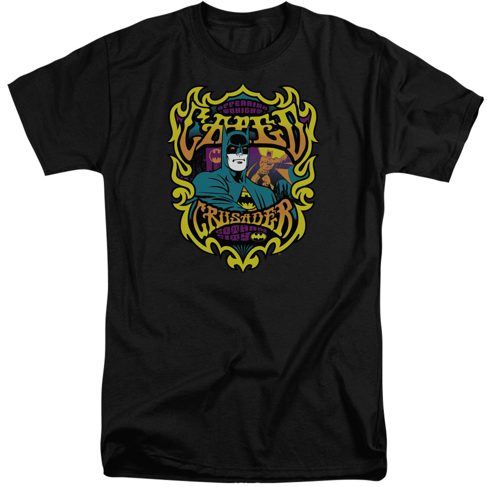 DC Comics Appearing Tonight Mens Tall T Shirt Adult Tall Black