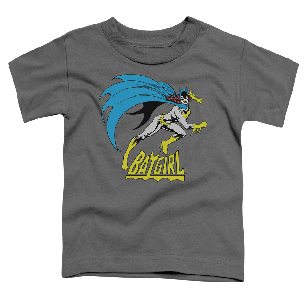DC Comics Batgirl is Hot Toddler Kids Youth T Shirt Charcoal