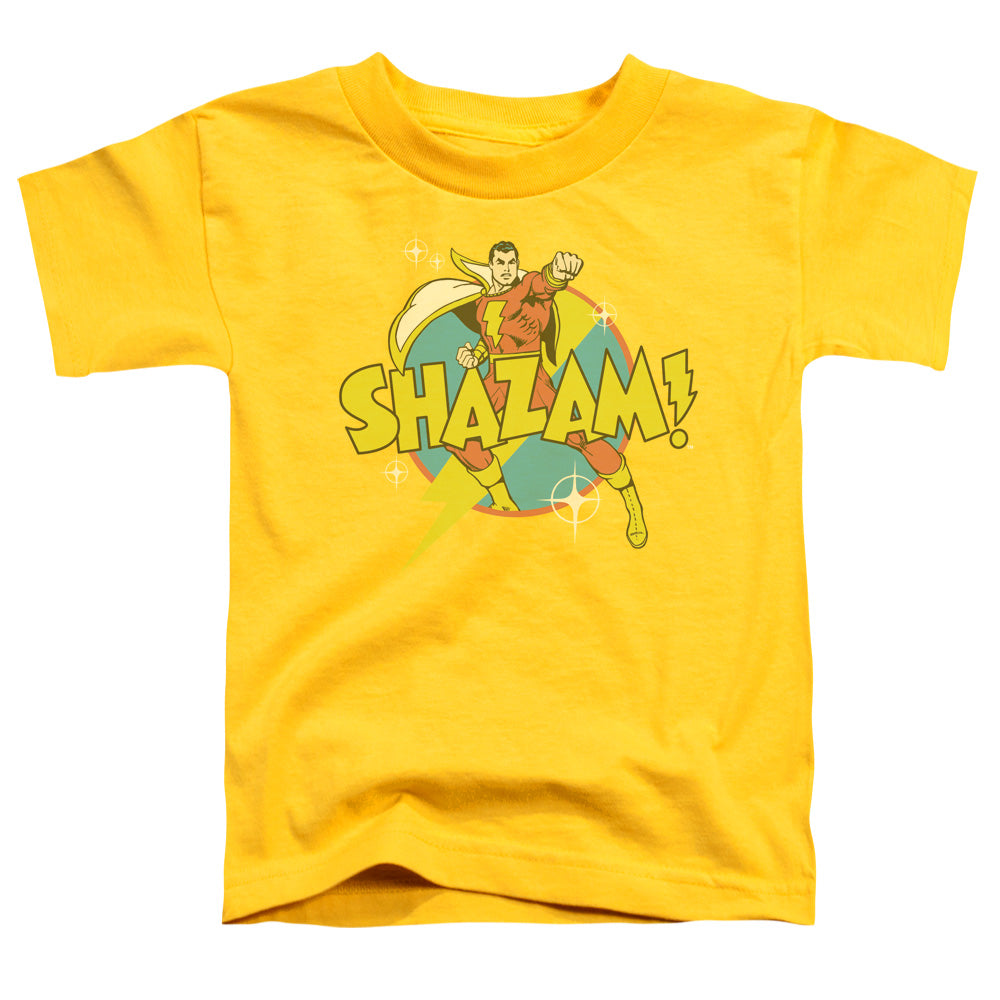DC Comics Power Bolt Toddler Kids Youth T Shirt Yellow