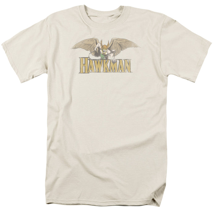 DC Comics Hawkman Mens T Shirt Sand