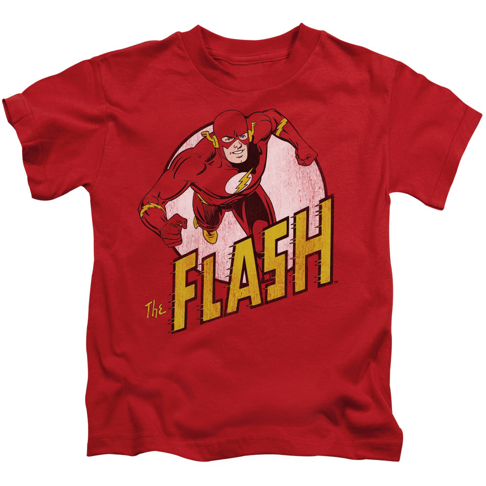 DC Comics Flash the Flash Juvenile Kids Youth T Shirt Red