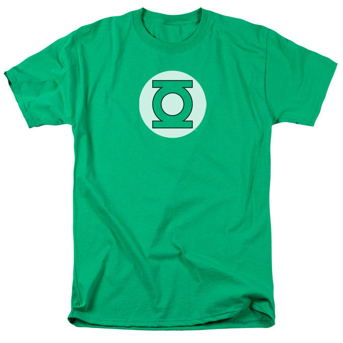 DC Comics Green Lantern Logo Mens T Shirt Kelly Green