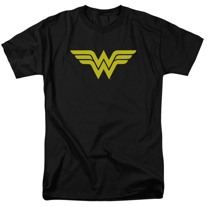 DC Comics Wonder Woman Logo Mens T Shirt Black