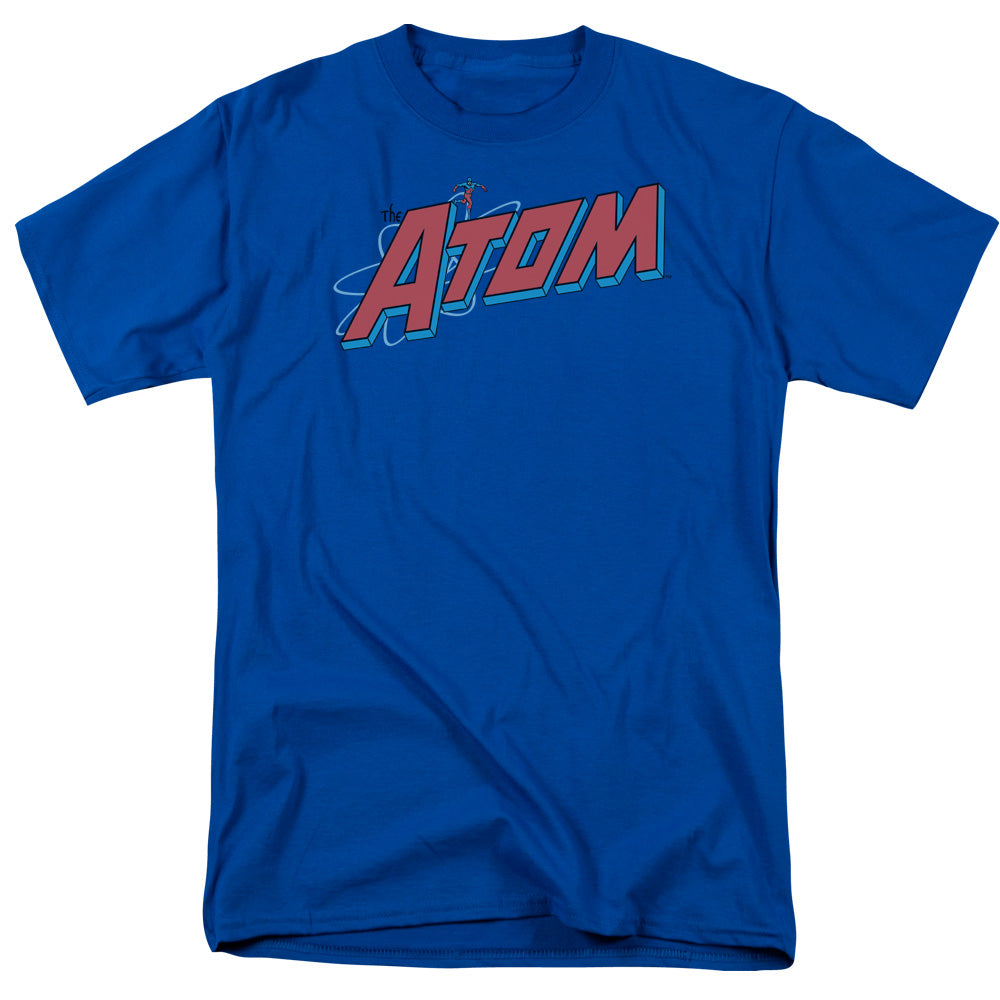 DC Comics the Atom Mens T Shirt Royal Blue