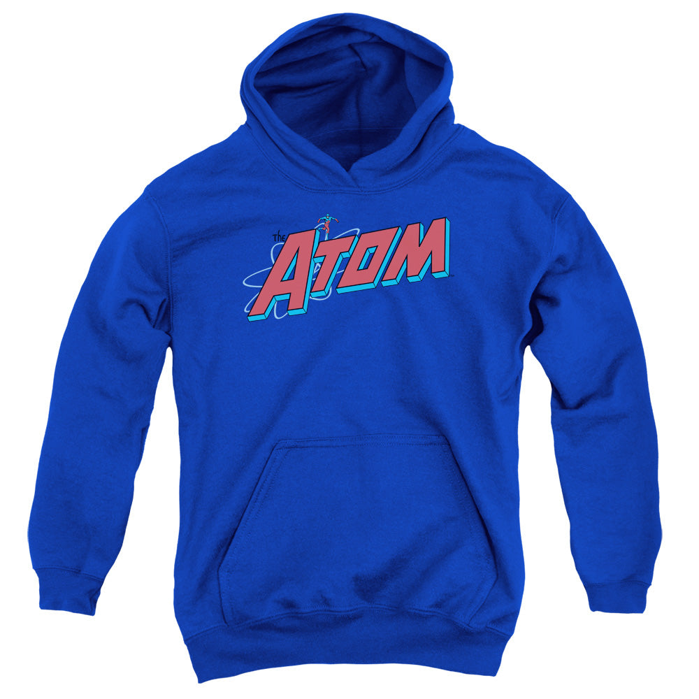 DC Comics the Atom Kids Youth Hoodie Royal