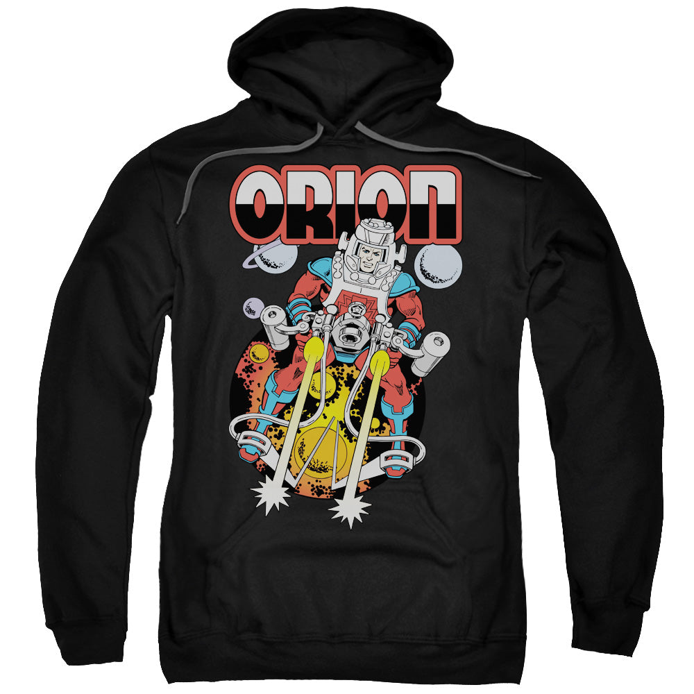 DC Comics Orion Mens Hoodie Black