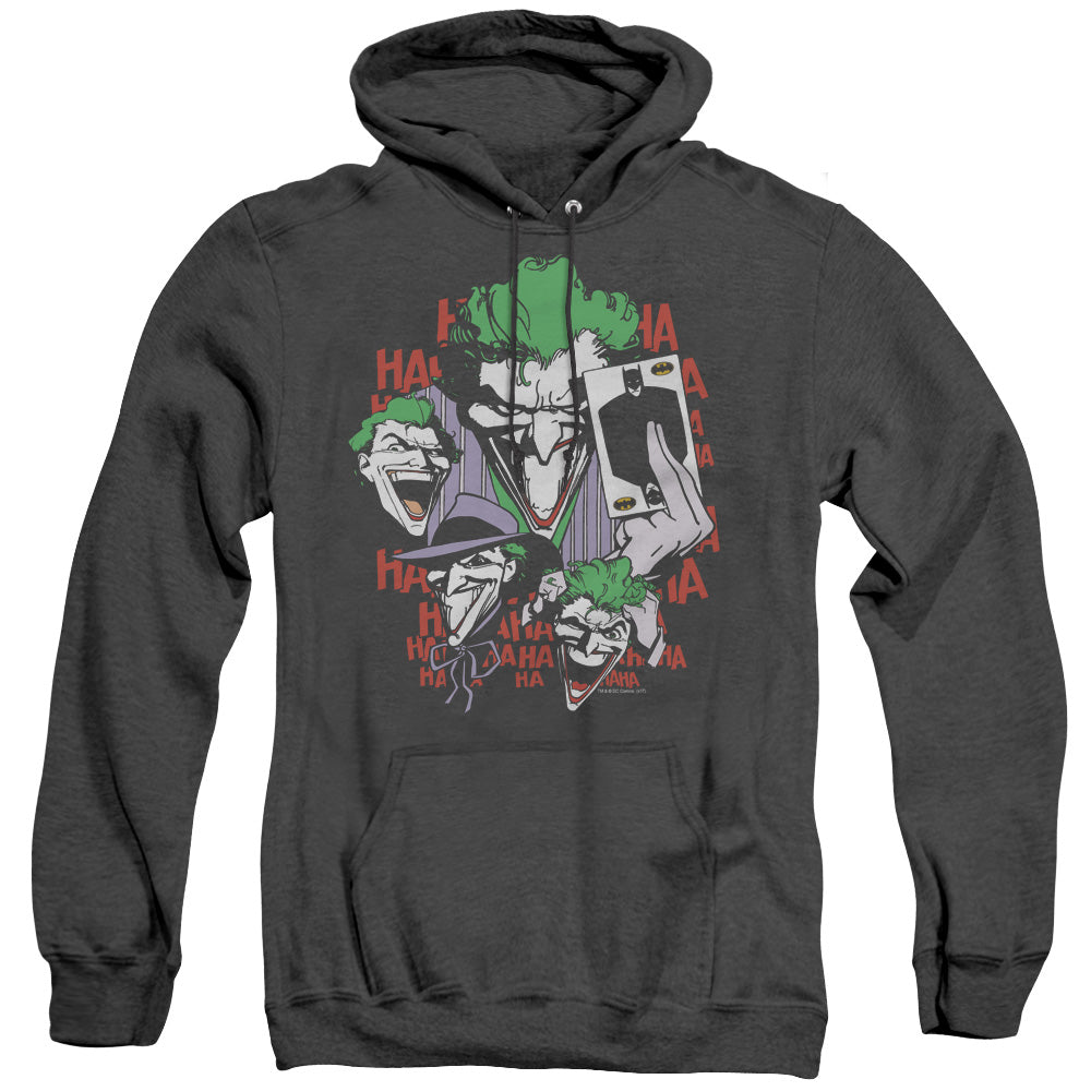 DC Comics Four of a Kind Heather Mens Hoodie Black