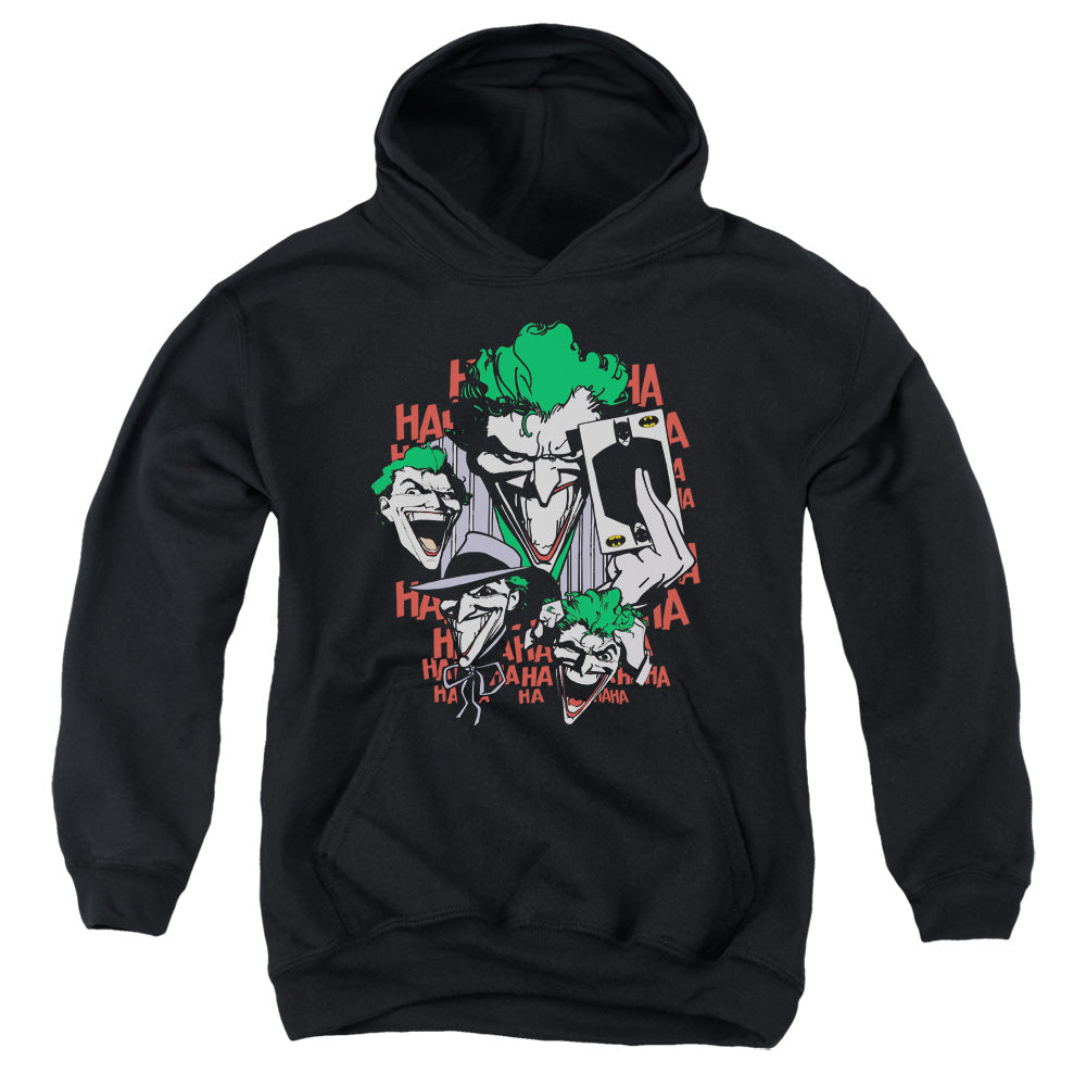 DC Comics Four of a Kind Kids Youth Hoodie Black