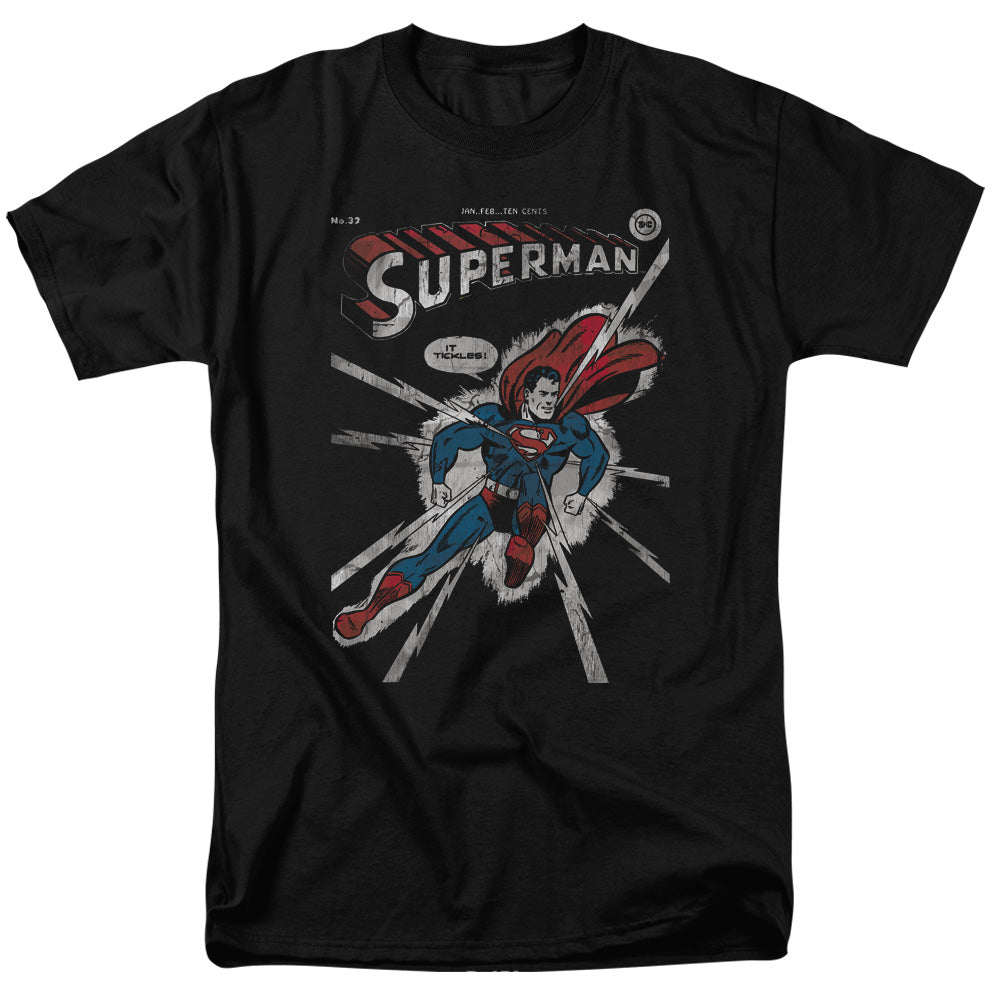 DC Comics Cover Me Mens T Shirt Black