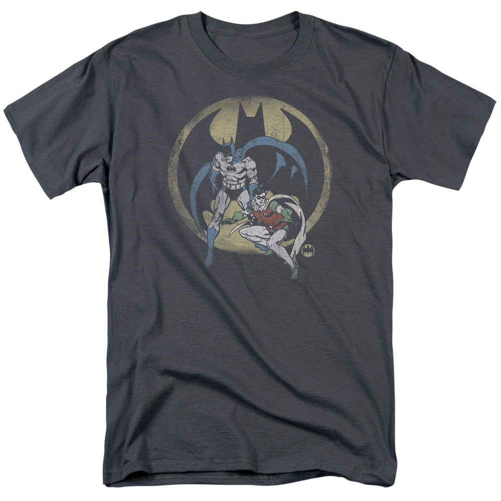 DC Comics Team Mens T Shirt Charcoal