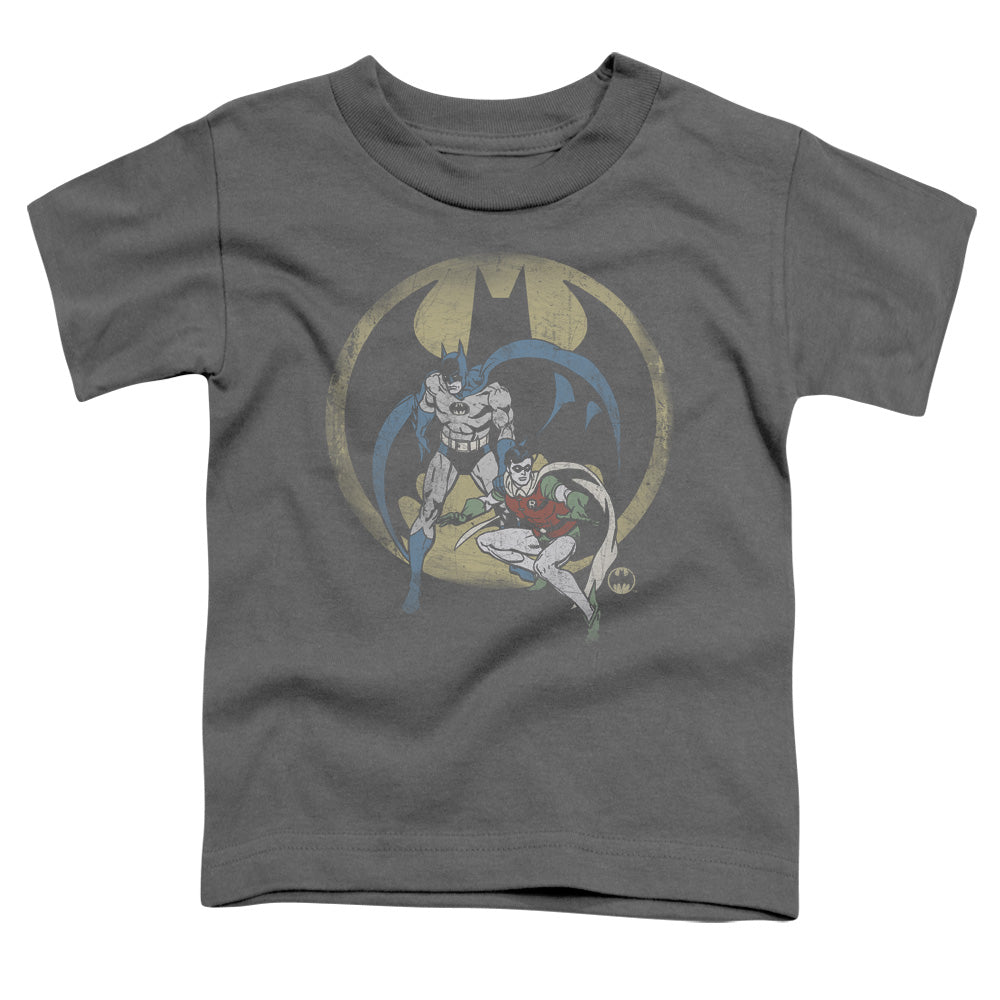DC Comics Team Toddler Kids Youth T Shirt Charcoal
