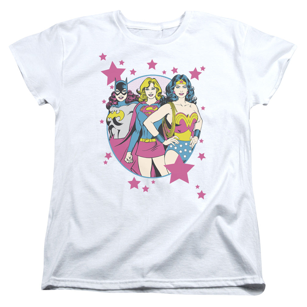 DC Comics We Are Superior Womens T Shirt White