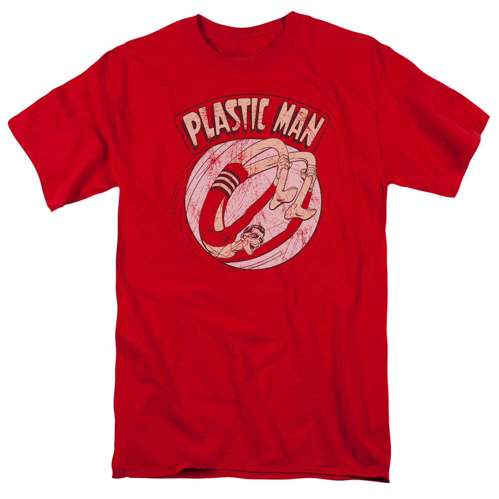 DC Comics Bounce Mens T Shirt Red