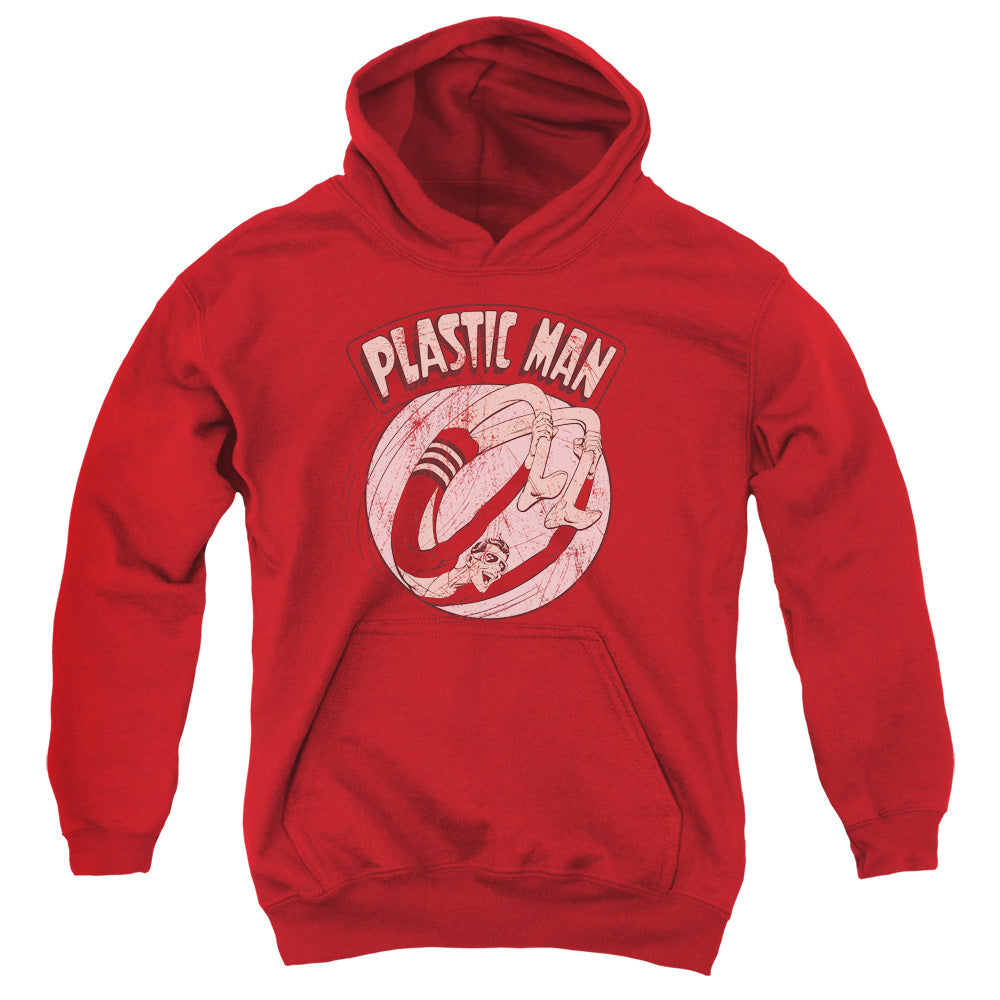 DC Comics Bounce Kids Youth Hoodie Red