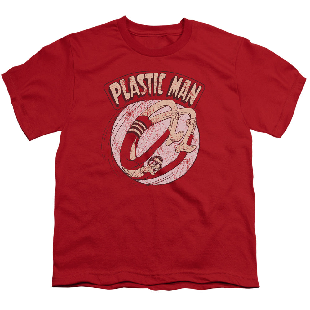 DC Comics Bounce Kids Youth T Shirt Red