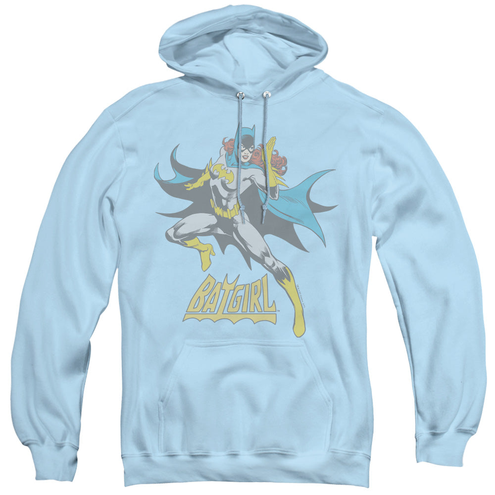 DC Comics See Ya Mens Hoodie Light Blue