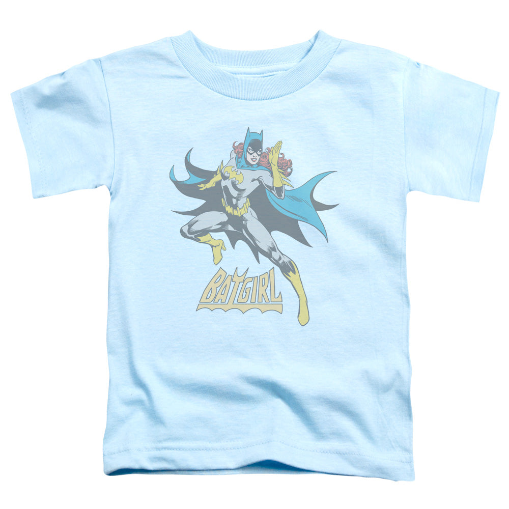 DC Comics See Ya Toddler Kids Youth T Shirt Light Blue