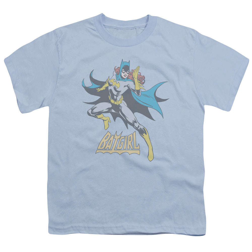 DC Comics See Ya Kids Youth T Shirt Light Blue