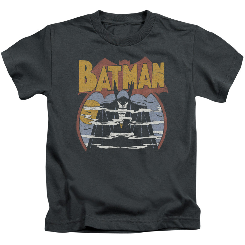 DC Comics Foggy Juvenile Kids Youth T Shirt Charcoal
