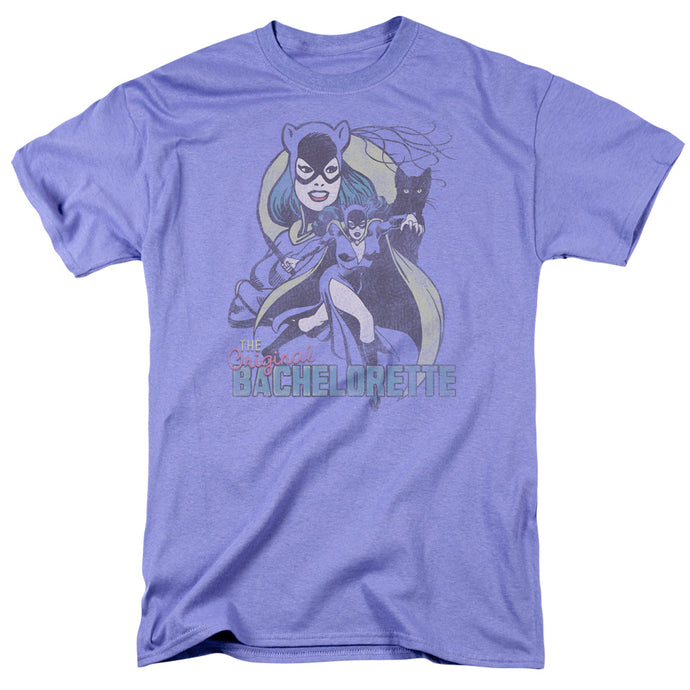 DC Comics Bachelorette Mens T Shirt Lavender