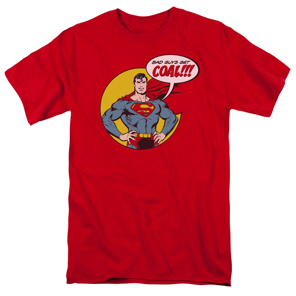 DC Comics Coal Mens T Shirt Red
