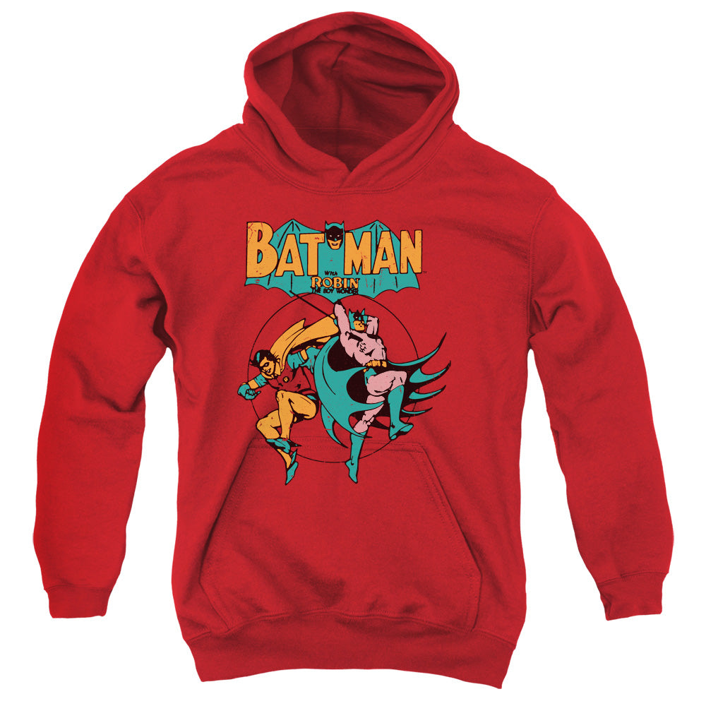 DC Comics Starling Shock Kids Youth Hoodie Red