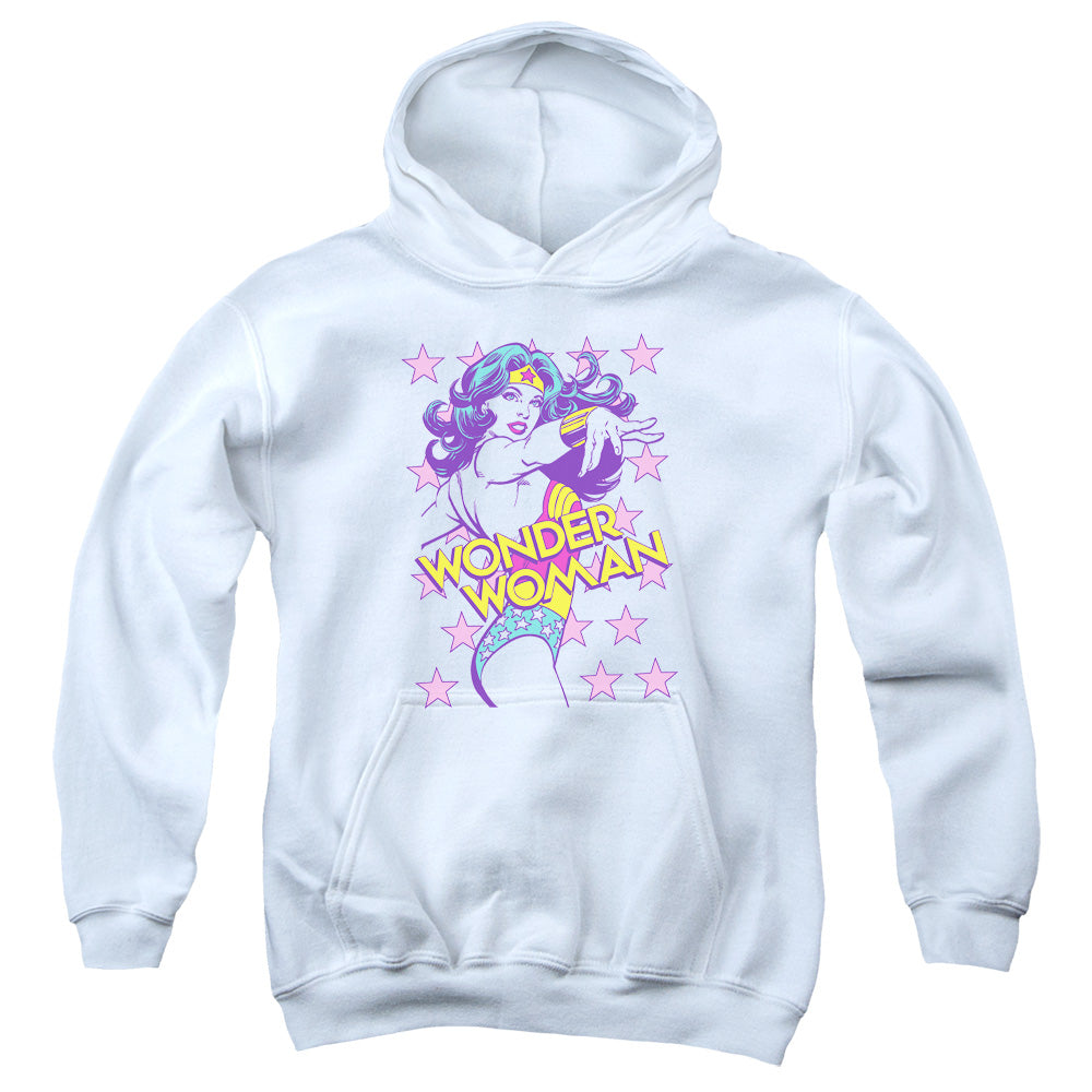 DC Comics Valiant Kids Youth Hoodie White