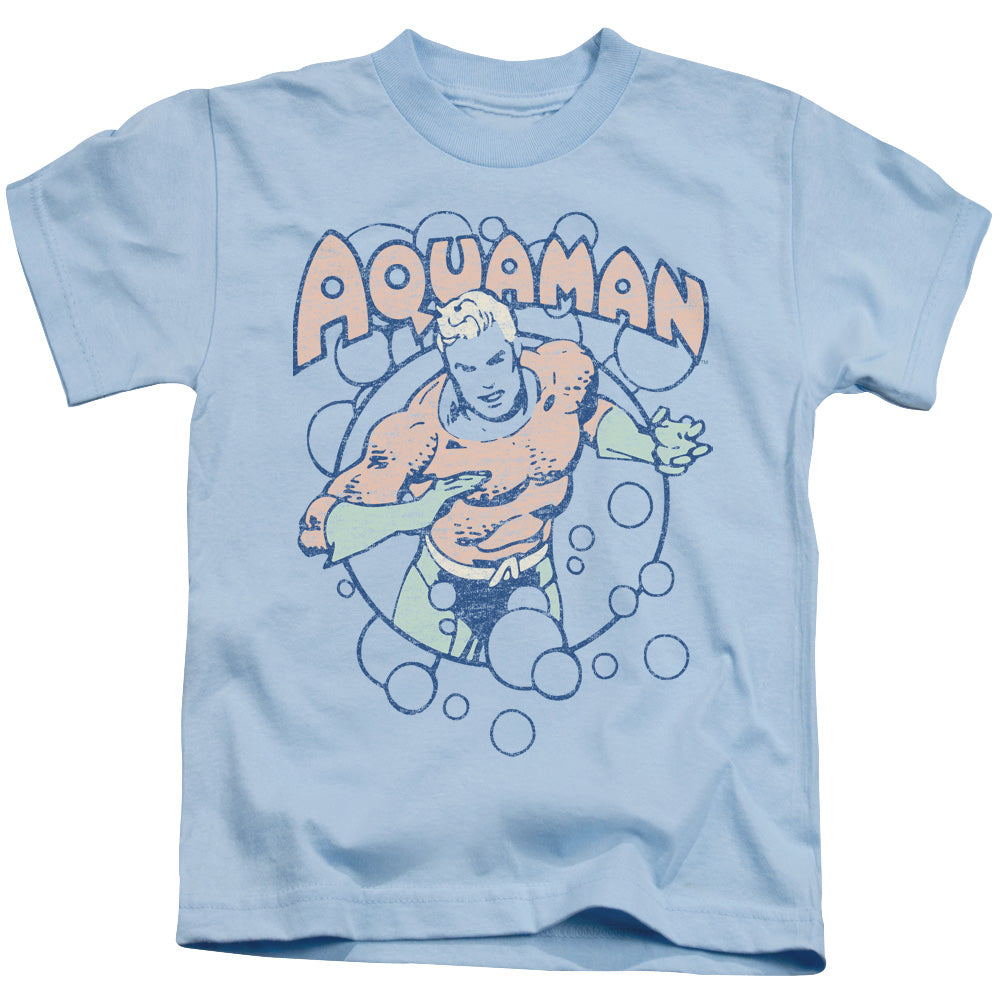 DC Comics Bubbles Juvenile Kids Youth T Shirt Light Blue