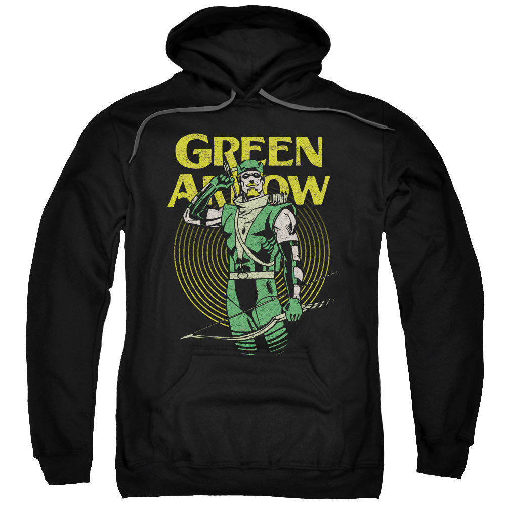 DC Comics Pull Mens Hoodie Black