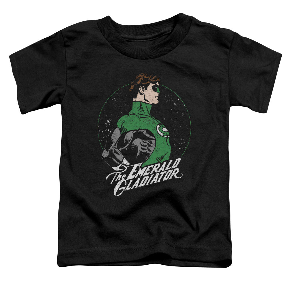 DC Comics Star Gazer Toddler Kids Youth T Shirt Black