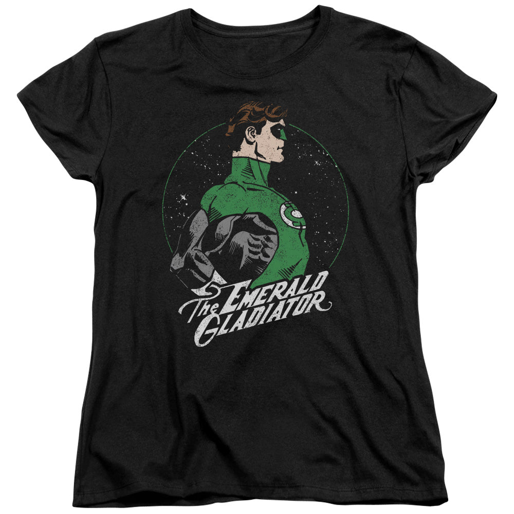DC Comics Star Gazer Womens T Shirt Black