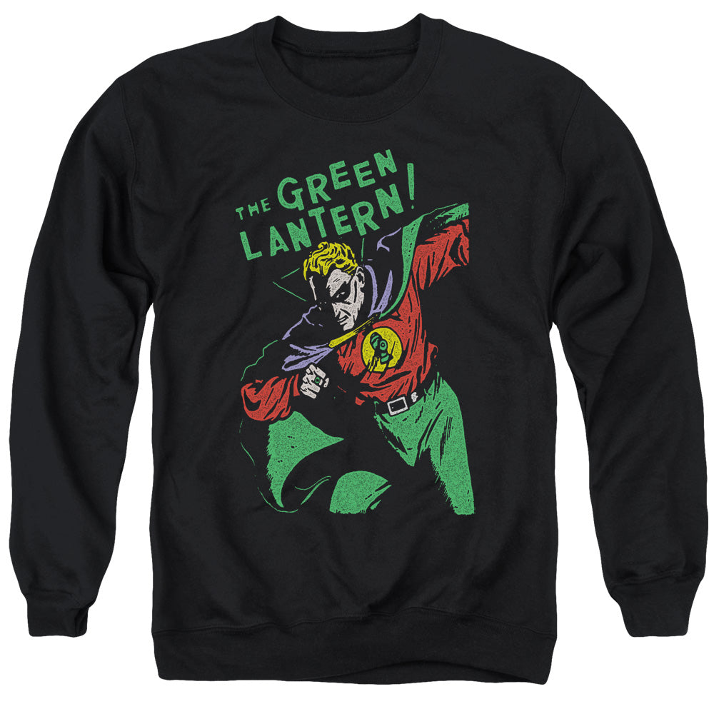 DC Comics First Mens Crewneck Sweatshirt Black